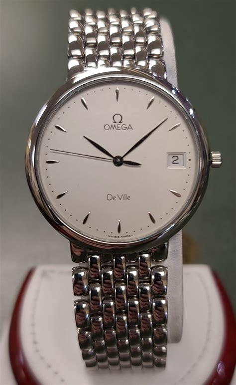 omega deville quartz price list|omega deville quartz price.